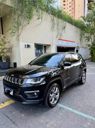 JEEP COMPASS 2.0 16V FLEX LONGITUDE AUTOMÁTICO JEEP COMPASS 2.0 16V FLEX LONGITUDE AUTOMÁTICO